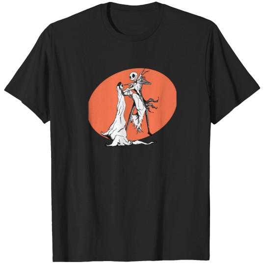 Discover Dancing-Lantern-Jack-With-Bride T-Shirt T-Shirts