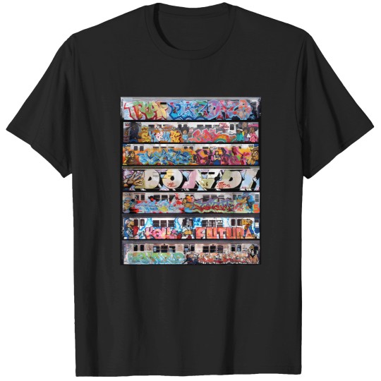 Discover New York Subway graffiti T-Shirts