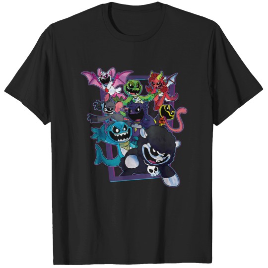 Discover Nightmare Plush Critters Costume Teens Boys Kids T-Shirts