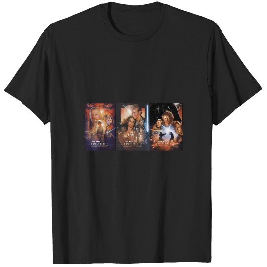 Discover Prequel Trilogy Movie Posters T-Shirt Lala Land Poster Poster Poster T-Shirts