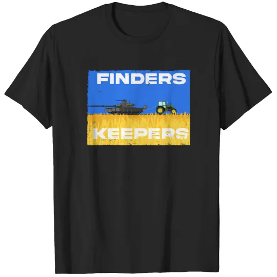 Discover Finders Keepers T-Shirts