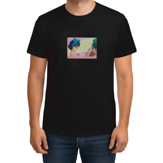 Discover sailor moon mercury ami amy reading in the bath T-Shirts