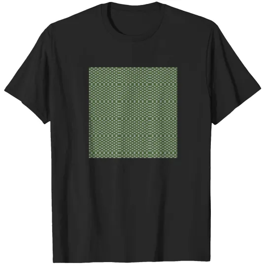 Discover Green-And-White-Polka-Dot-Pattern T-Shirt T-Shirts