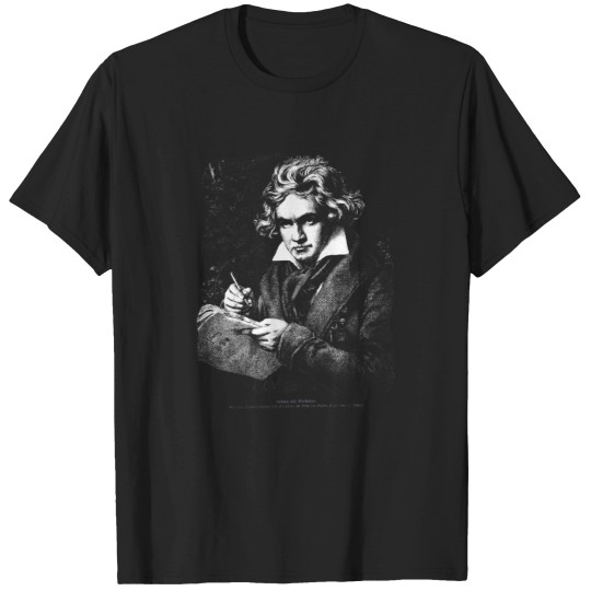 Discover Beethoven Composer Music Teacher t T-Shirts