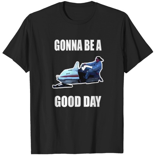 Discover Gonna-Be-A-Good-Day-You-Guys-Silly-Just-Gonna-Send-It-69-Im-Still-Gonna-Send-It-Vintage-Larry-Enticer-Snowmobile-Snowcross-Snocross-Funny-Fan-Gift T-Shirt T-Shirts