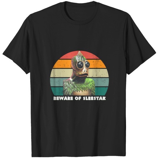 Discover Sleestak Funny Land Of The Lost Shirt Classic Televison T-Shirt Lala Land Poster Poster Poster T-Shirts