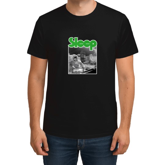 Discover Sleep Band Love Rock Music The Sciences Gift Fan T-Shirt T-Shirts