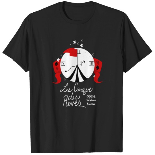 Discover The Night Circus T-Shirt T-Shirts