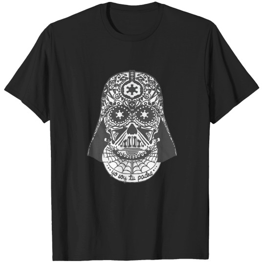 Discover classic day of the dead vader yo soy tu padre premium T-Shirts