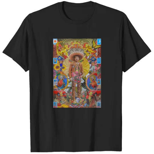 Discover Zapatistas y Guadalupanos Premium T-Shirts