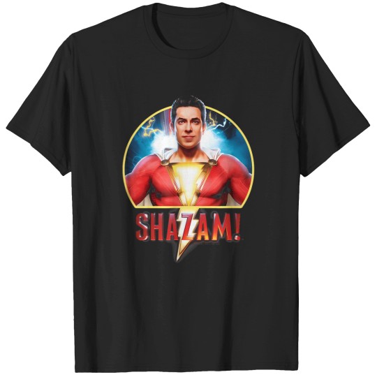 Discover Shazam Movie Portrait T-Shirt Lala Land Poster Poster Poster T-Shirts