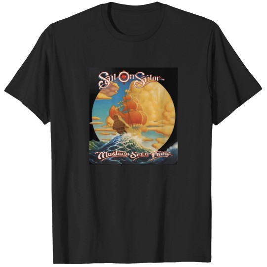 Discover Back Print  - Sail On Sailor T-Shirt T-Shirts
