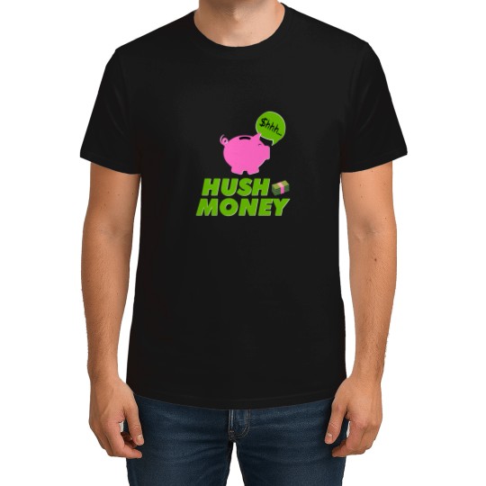 Discover hush money T-Shirts