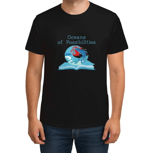 Discover Oceans Of Possibilities Lighthouse Summer Reading 2024 T-Shirts