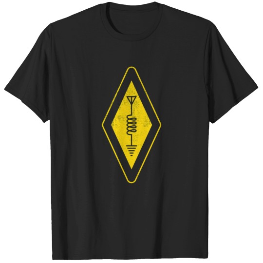 Discover Ham-Radio-Symbol---Amateur-Radio-Operator-Gift T-Shirt T-Shirts