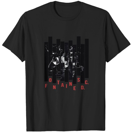 Discover Fontaines D. C. photographic collage print T-Shirts