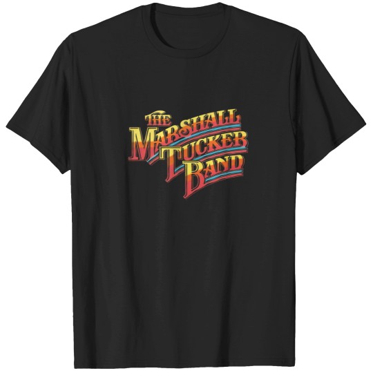 Discover The-Marshall-Tucker-Rock-Music-Logo-Color T-Shirt T-Shirts