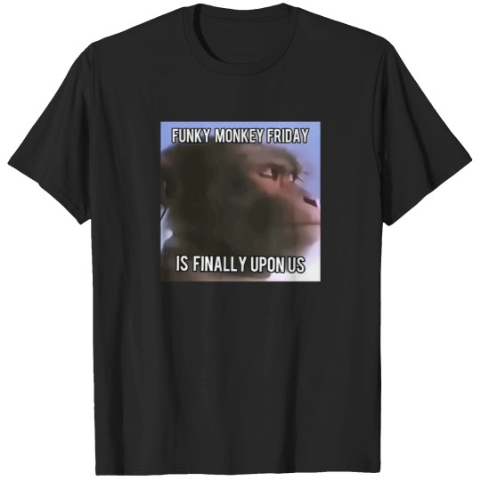 Discover Funky Monkey Friday Spoonkid T-Shirt T-Shirts