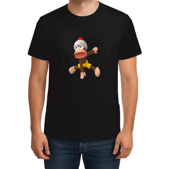 Discover Ape Escape 3 Monkey Dance T-Shirt T-Shirts