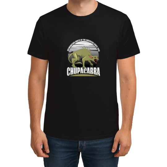 Discover Chupacabra Intimidating Goats In The Americas Since 1995 T-Shirts