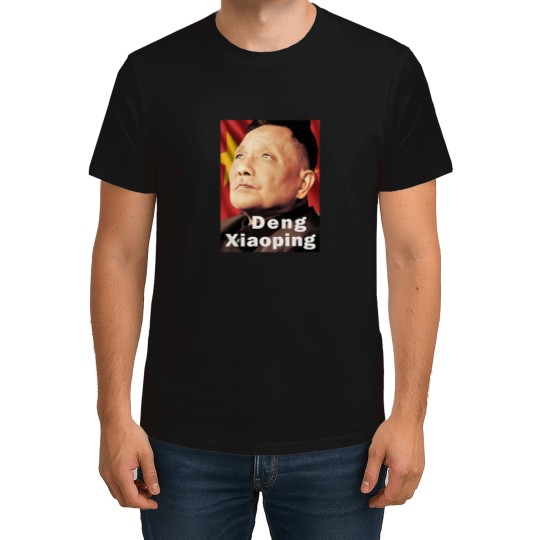 Discover Deng Xiaoping - Architect Of Modern China Chinese Flag Edit T-Shirt T-Shirts