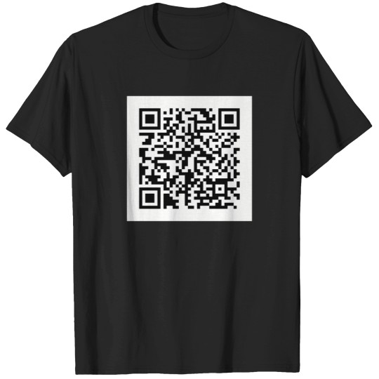 Discover Barry Wood Qr Code Lol T-Shirt T-Shirts