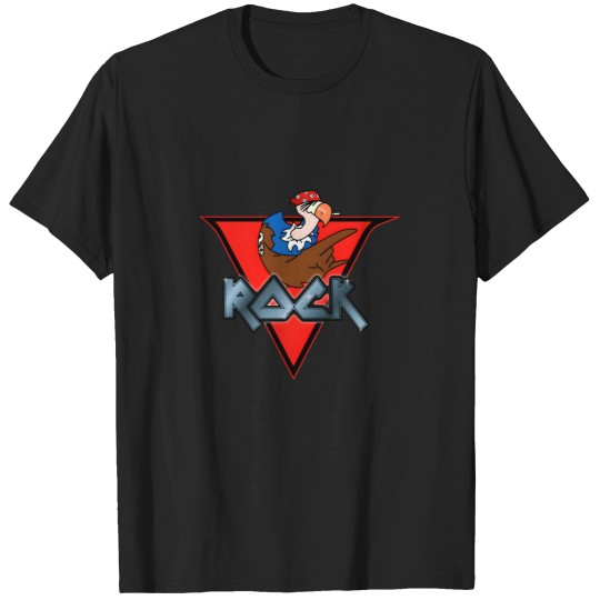 Discover V-Rock - Vice City T-Shirts