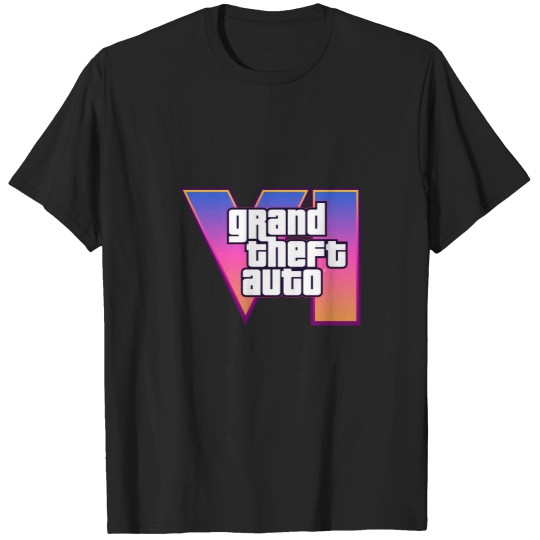 Discover Gtas VI Logo T-Shirts
