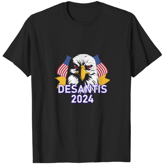 Discover Vote Ron DeSantis for President in 2024! DeSantis 2024 T-Shirts