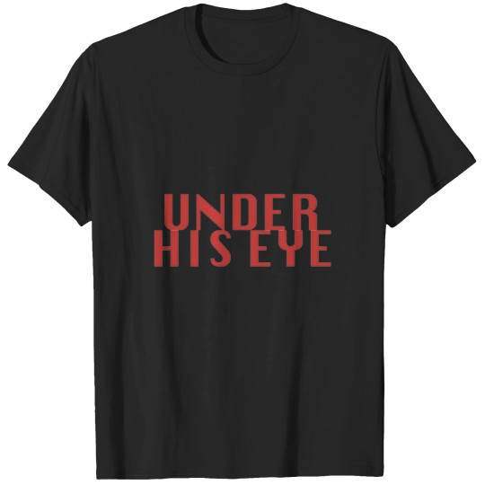 Discover Under His Eye Sticker T-Shirts