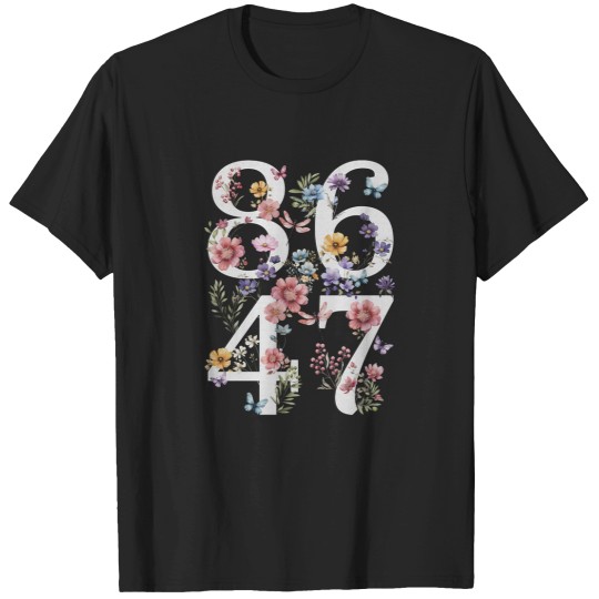 Discover 8647 Shirt, Subtle Anti Trump Shirt, Social Justice Shirt, Feminist Shirt