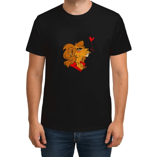 Discover Animal AU  Billy Lion T-Shirts