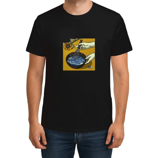 Discover Painting a Van Cake T-Shirts