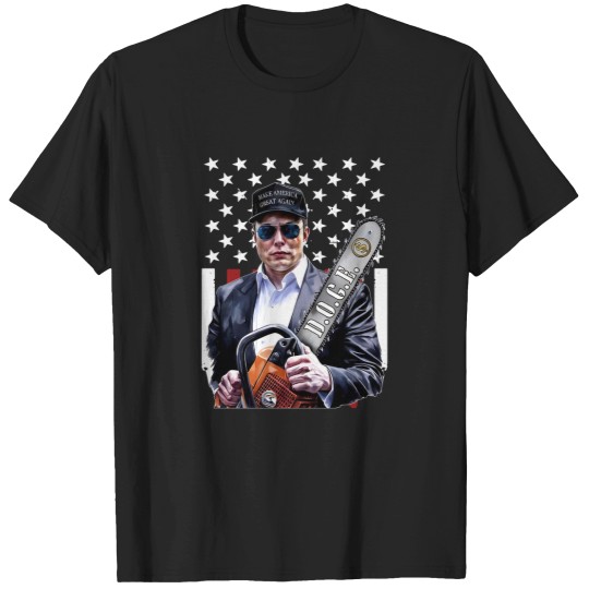 Discover Elon Musk Chainsaw Shirt, Chainsaw For Bureaucracy