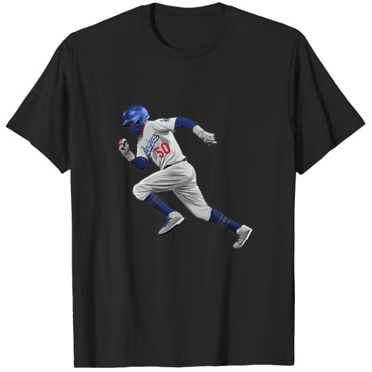 Discover Mookie Betts Runner T-Shirts