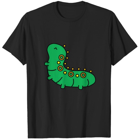 Discover Cute Happy Caterpillar T-Shirts