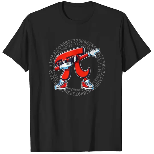 Discover youth boys pi math T-Shirts