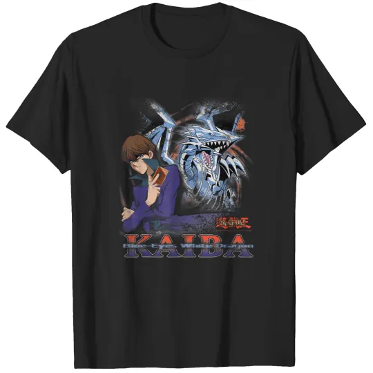 Discover yugioh duel monsters kaiba blueeyes white dragon anime T-Shirts