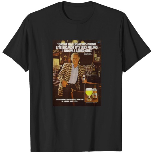 Discover Bob Uecker Miller Funny Baseball Memory T Shirt