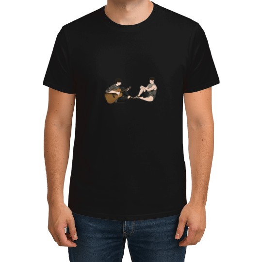 Discover Bad Buddy PatPran ep 3 hallway minimalist no bg T-Shirts