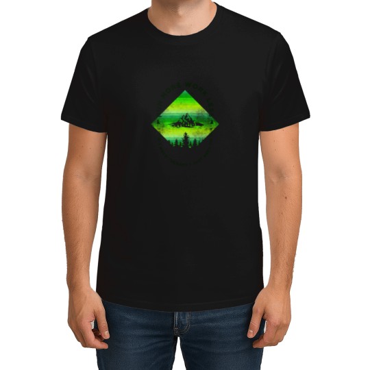 Discover Run More Work Less Funny Trails Running Marathon 2736 T-Shirts