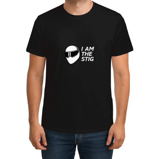 Discover Top Gear Stig Helmet(1) T-Shirts