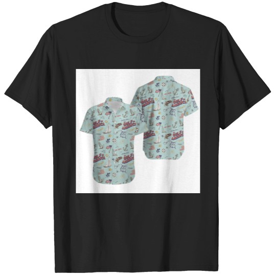 Discover The Gulf Of America Hawaiian Blue T Shirts