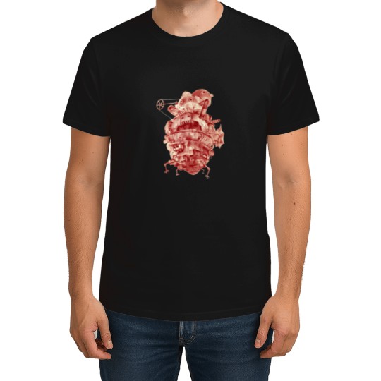 Discover howl_s moving castle in red T-Shirts