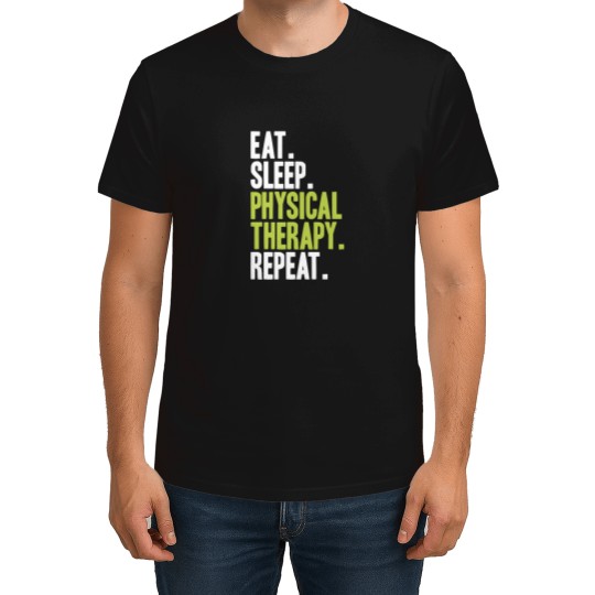 Discover Physical Therapist Physical therapys Physiotherapy Fitted V-Neck T-Shirts