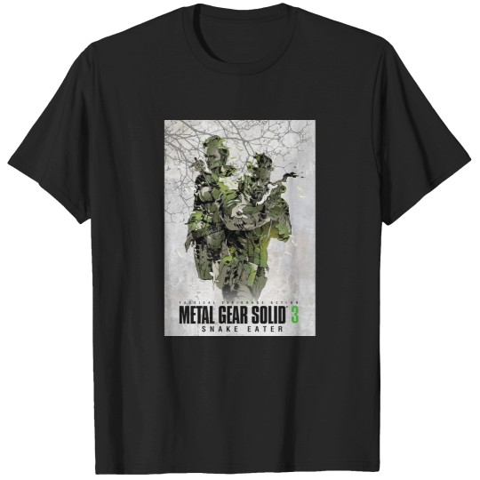 Discover Metal Gear Solid 3 Design T-Shirts