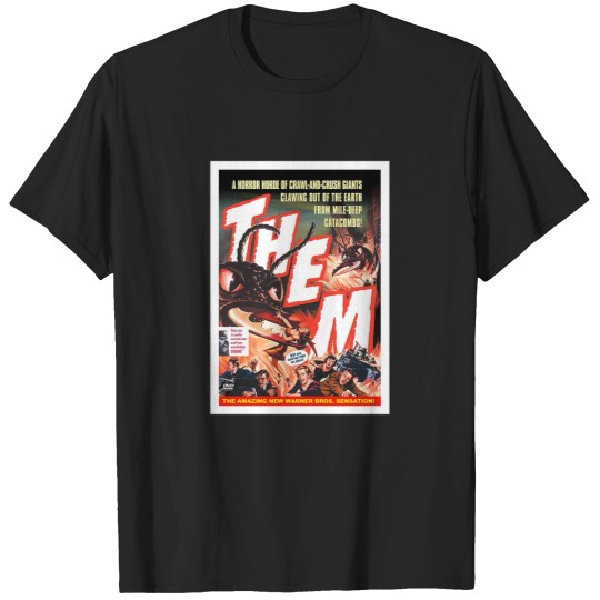 Discover Vintage Movie - Them T-Shirts