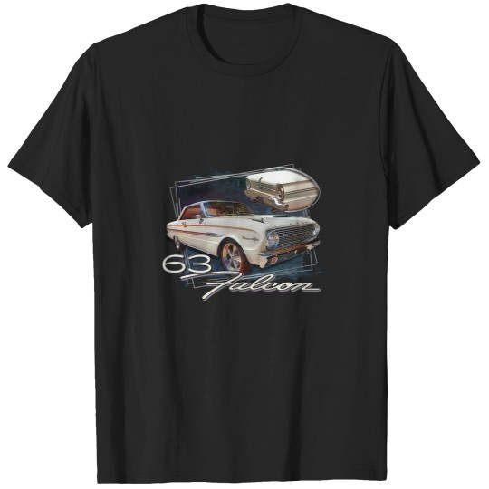 Discover 1963 fords Falcon Futura Sprint Muscle Car Hot Rod Auto T-Shirts