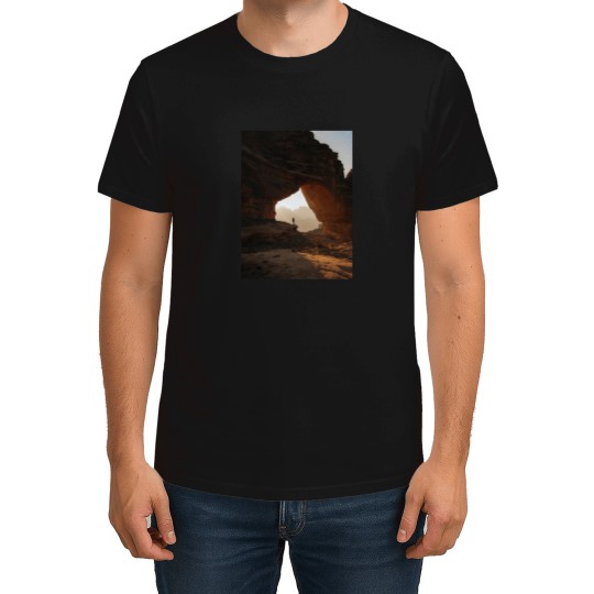 Discover The man Unders the cave T-Shirts