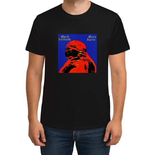 Discover style Black Sabbath helmt T-Shirts